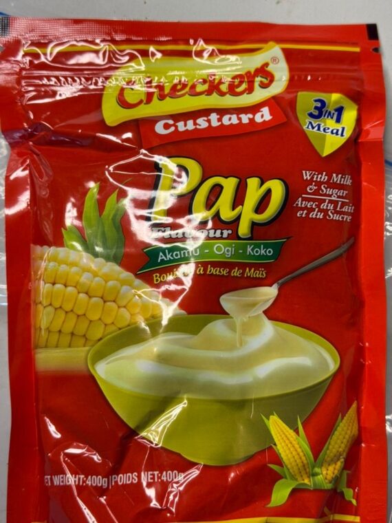Checkers pap Flavour