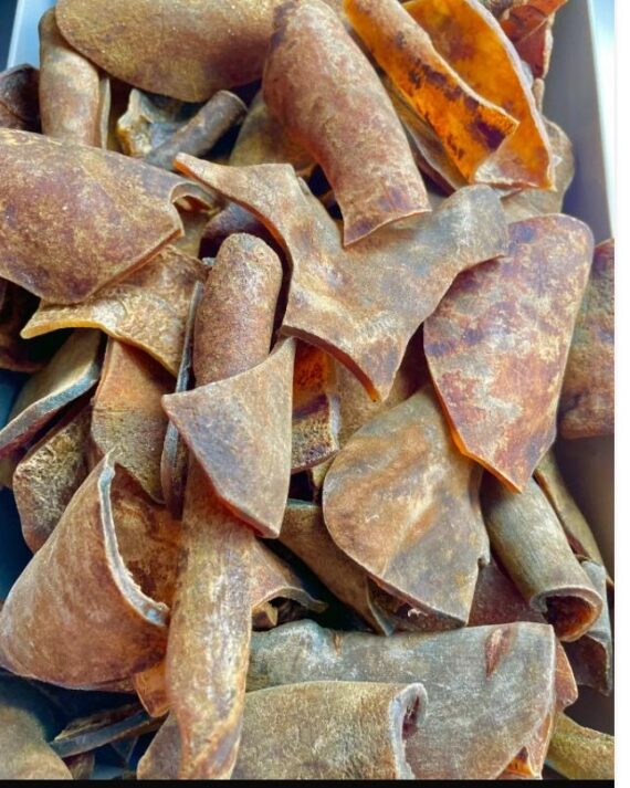 Dried kpomo ijebu