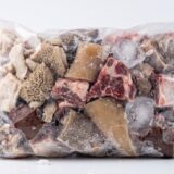 Assorted meats