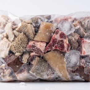 Assorted meats