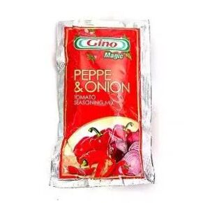 Gino peppers &onions