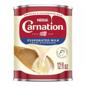 carnation evaporated milk
