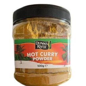 hot curry powder