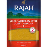 rajah Caribbean powder