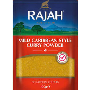 rajah Caribbean powder